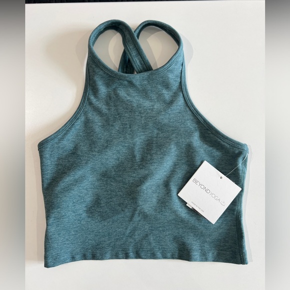 Beyond Yoga Tops - Beyond Yoga Spacedye Studio Cropped Tank